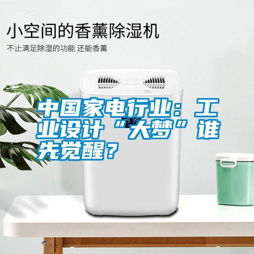 中國(guó)家電行業(yè)：工業(yè)設(shè)計(jì)“大夢(mèng)”誰先覺醒？