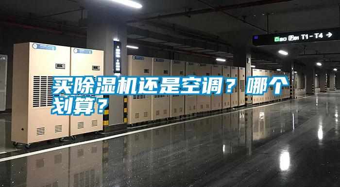 買除濕機還是空調？哪個劃算？