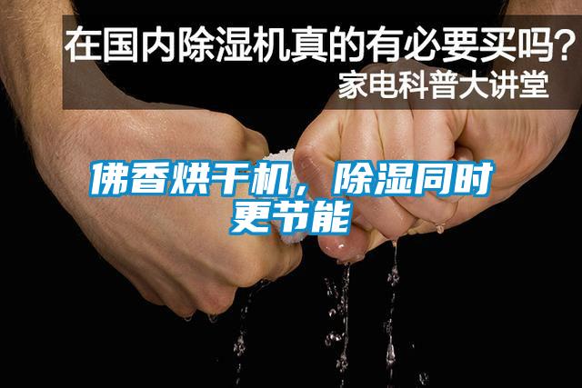 佛香烘干機(jī)，除濕同時(shí)更節(jié)能