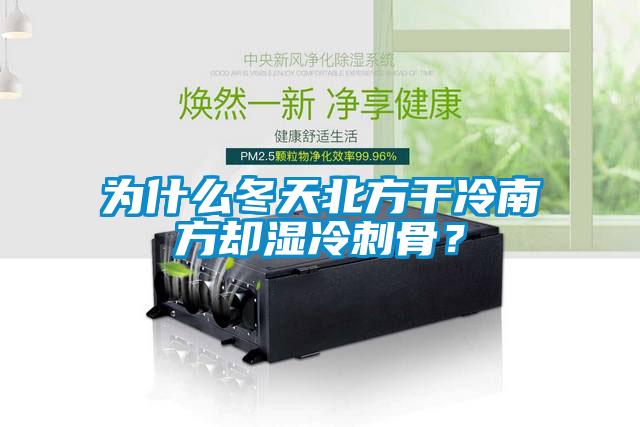 為什么冬天北方干冷南方卻濕冷刺骨？