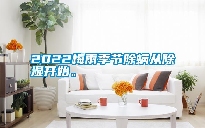 2022梅雨季節(jié)除螨從除濕開(kāi)始。