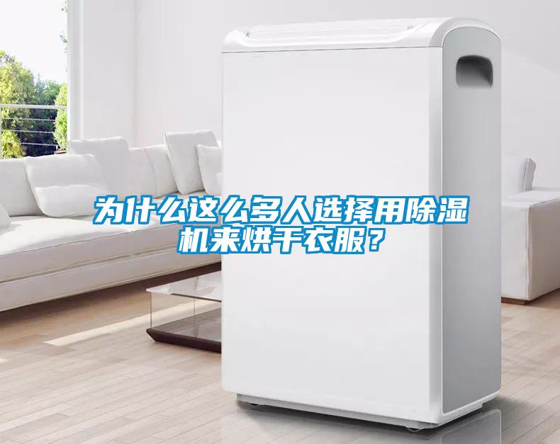 為什么這么多人選擇用除濕機(jī)來(lái)烘干衣服？