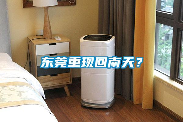 東莞重現(xiàn)回南天？
