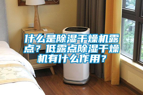 什么是除濕干燥機(jī)露點(diǎn)？低露點(diǎn)除濕干燥機(jī)有什么作用？