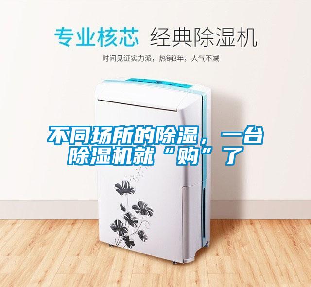 不同場(chǎng)所的除濕，一臺(tái)除濕機(jī)就“購”了