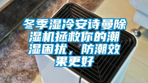 冬季濕冷安詩曼除濕機(jī)拯救你的潮濕困擾，防潮效果更好