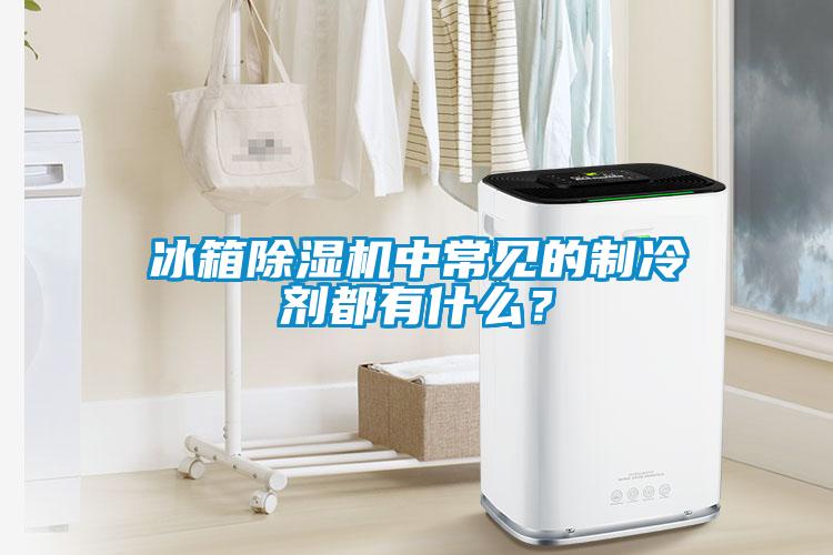 冰箱除濕機(jī)中常見的制冷劑都有什么？