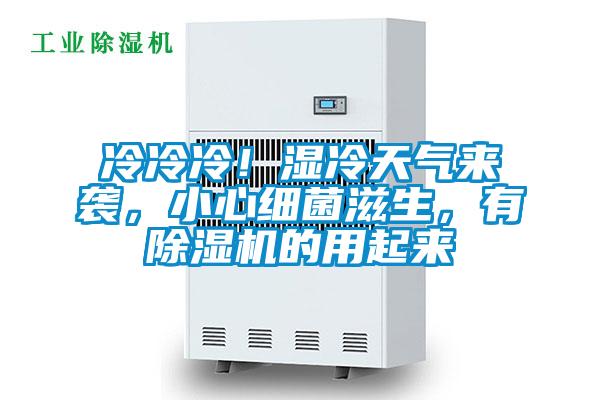 冷冷冷！濕冷天氣來襲，小心細(xì)菌滋生，有除濕機(jī)的用起來