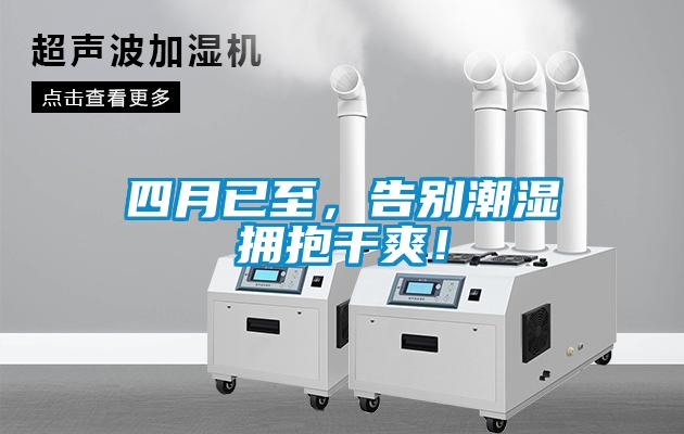 四月已至，告別潮濕擁抱干爽！