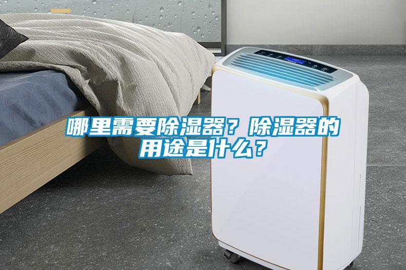 哪里需要除濕器？除濕器的用途是什么？