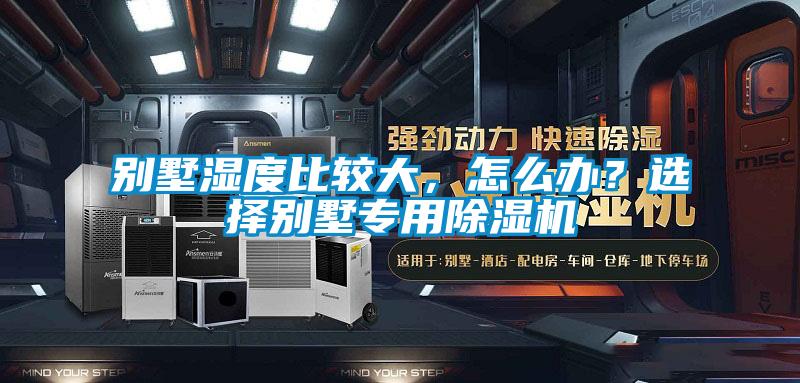 別墅濕度比較大，怎么辦？選擇別墅專用除濕機(jī)