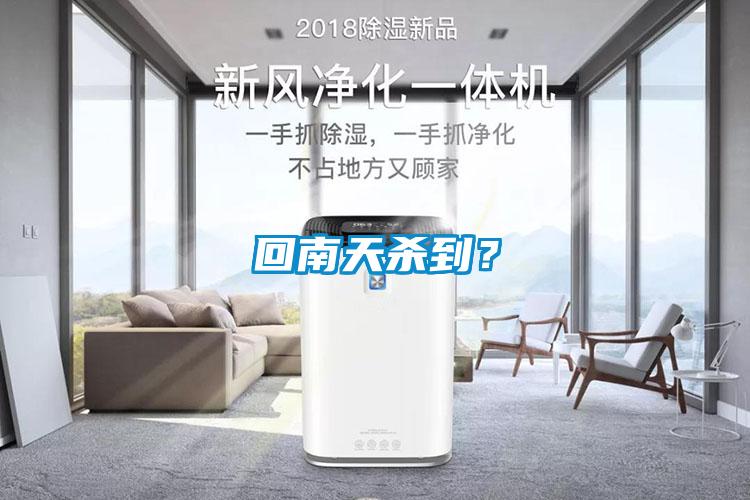回南天殺到？