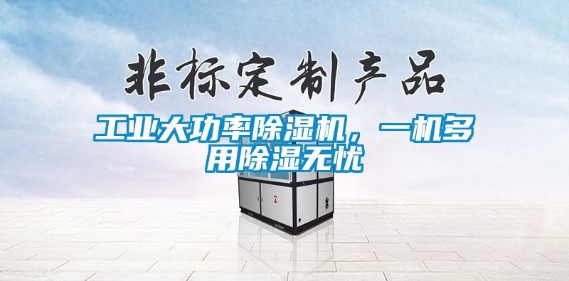 工業(yè)大功率除濕機，一機多用除濕無憂