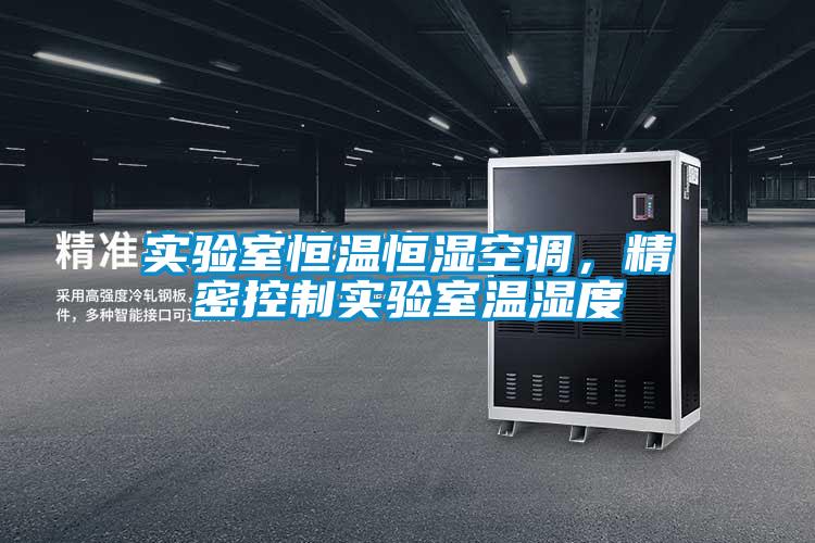 實(shí)驗(yàn)室恒溫恒濕空調(diào)，精密控制實(shí)驗(yàn)室溫濕度