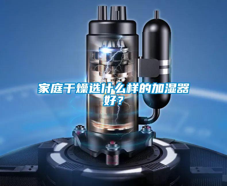 家庭干燥選什么樣的加濕器好？