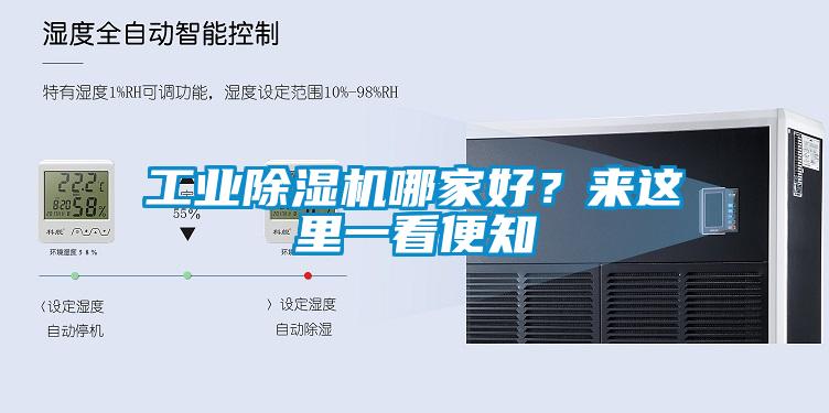 工業(yè)除濕機哪家好？來這里一看便知
