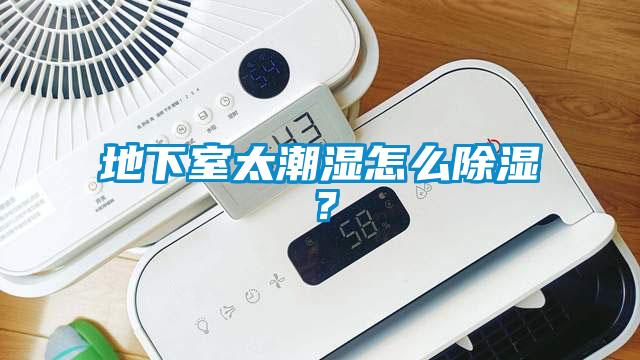 地下室太潮濕怎么除濕？