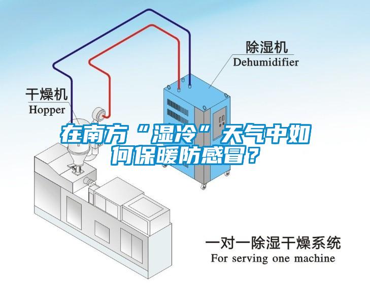 在南方“濕冷”天氣中如何保暖防感冒？