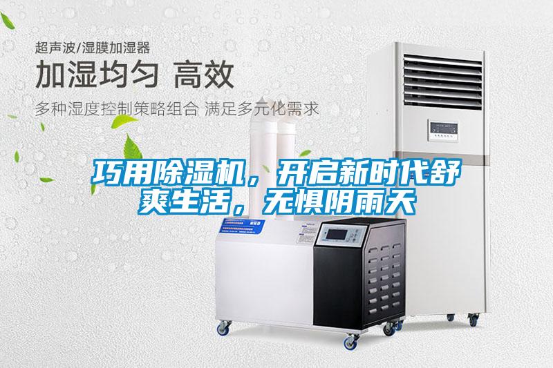 巧用除濕機(jī)，開啟新時(shí)代舒爽生活，無懼陰雨天