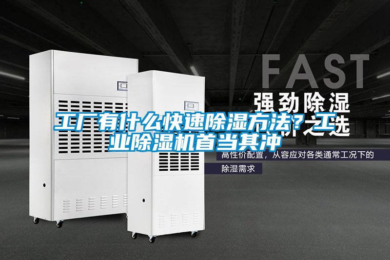 工廠有什么快速除濕方法？工業(yè)除濕機首當其沖