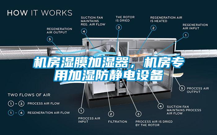機房濕膜加濕器，機房專用加濕防靜電設備