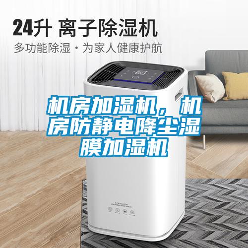 機房加濕機，機房防靜電降塵濕膜加濕機