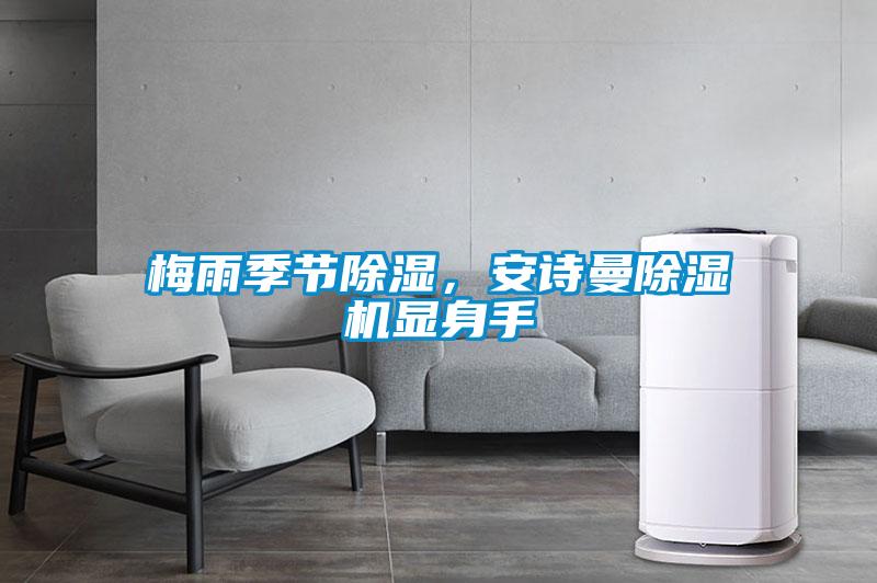 梅雨季節(jié)除濕，安詩曼除濕機顯身手