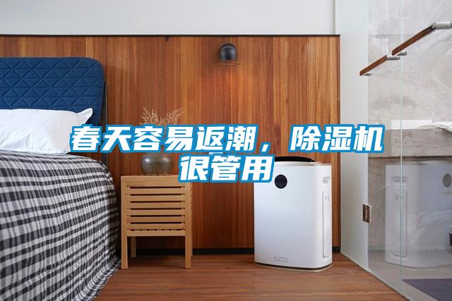 春天容易返潮，除濕機(jī)很管用