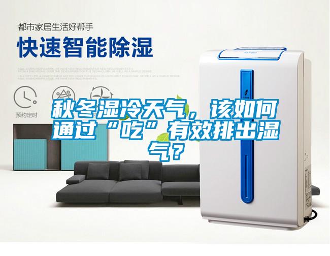 秋冬濕冷天氣，該如何通過“吃”有效排出濕氣？