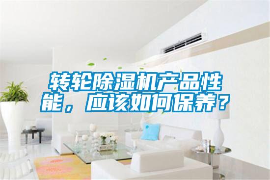 轉(zhuǎn)輪除濕機(jī)產(chǎn)品性能，應(yīng)該如何保養(yǎng)？