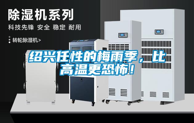 紹興任性的梅雨季，比高溫更恐怖！