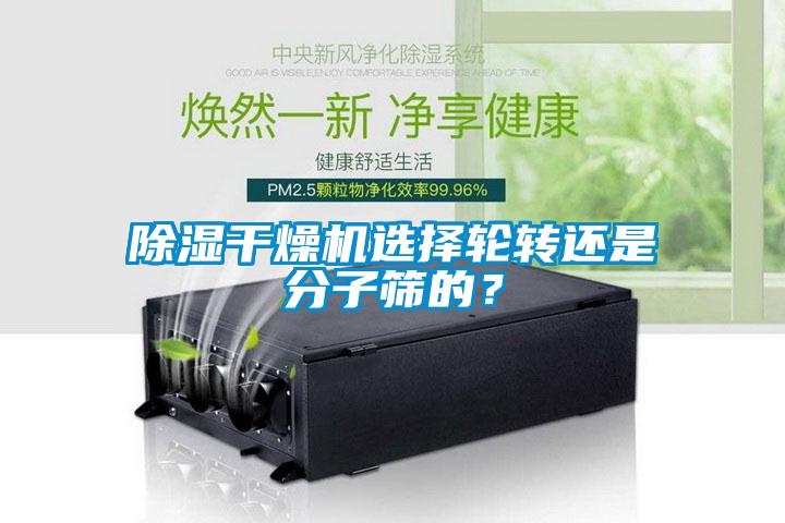除濕干燥機(jī)選擇輪轉(zhuǎn)還是分子篩的？