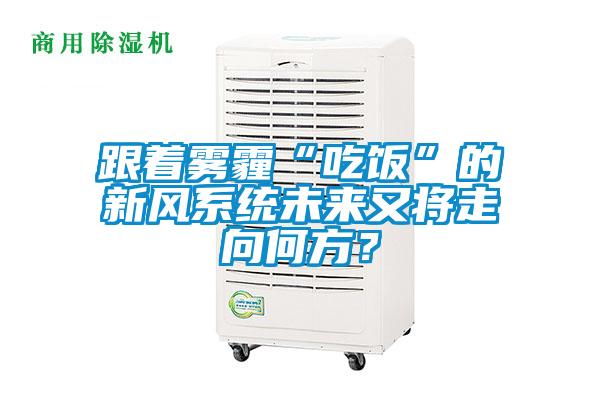 跟著霧霾“吃飯”的新風(fēng)系統(tǒng)未來又將走向何方？