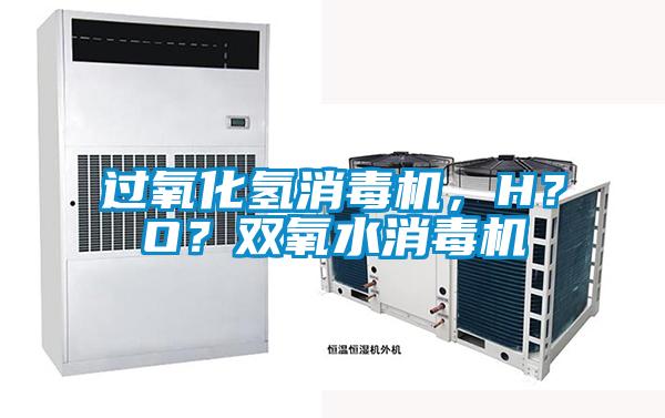 過(guò)氧化氫消毒機(jī)，H？O？雙氧水消毒機(jī)