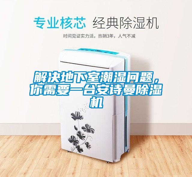 解決地下室潮濕問題，你需要一臺(tái)安詩曼除濕機(jī)