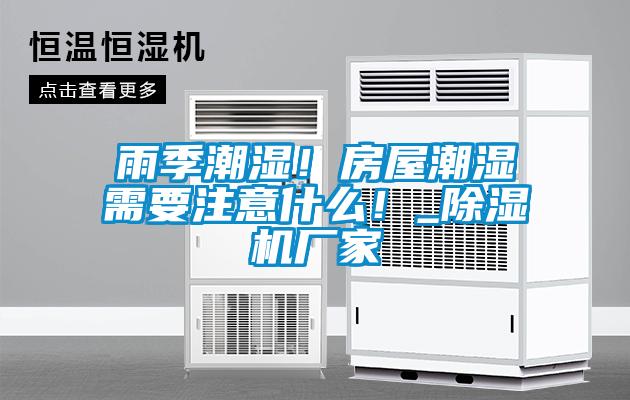雨季潮濕！房屋潮濕需要注意什么！_除濕機廠家