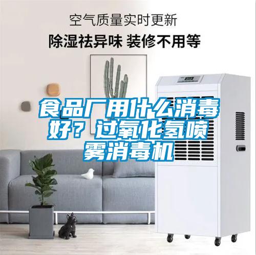 食品廠用什么消毒好？過氧化氫噴霧消毒機