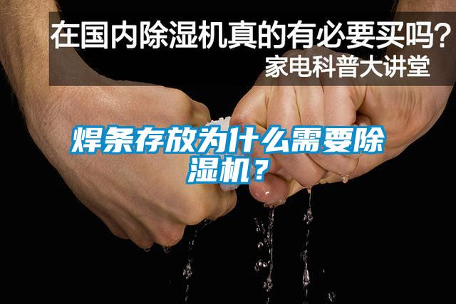 焊條存放為什么需要除濕機(jī)？