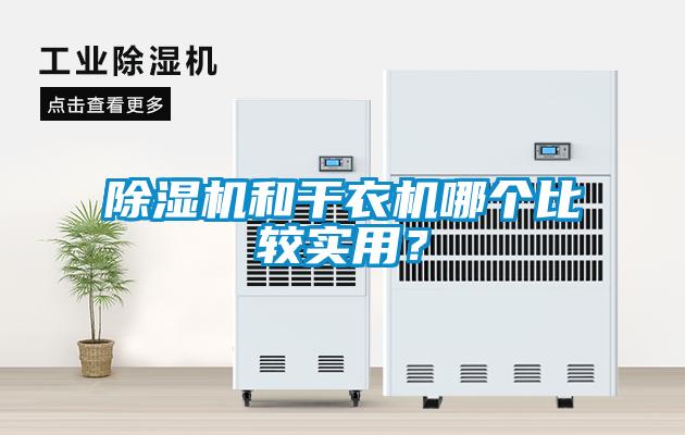 除濕機(jī)和干衣機(jī)哪個比較實(shí)用？
