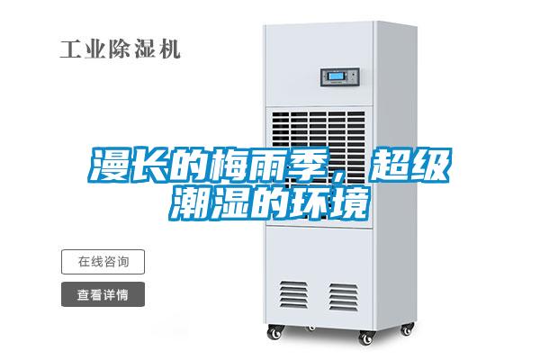 漫長(zhǎng)的梅雨季，超級(jí)潮濕的環(huán)境
