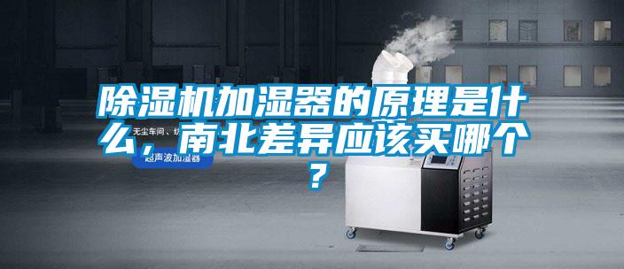 除濕機(jī)加濕器的原理是什么，南北差異應(yīng)該買哪個？