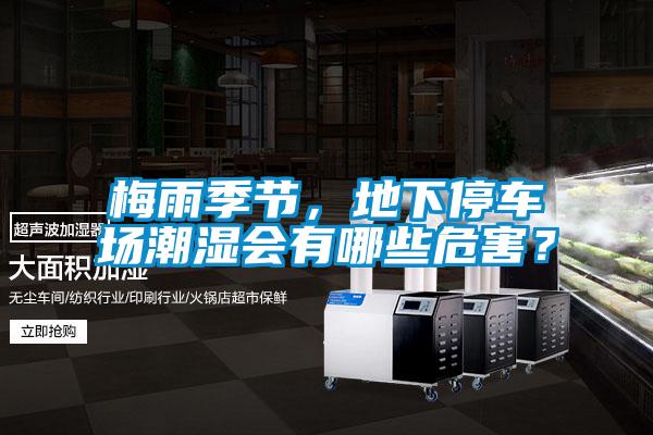 梅雨季節(jié)，地下停車場(chǎng)潮濕會(huì)有哪些危害？