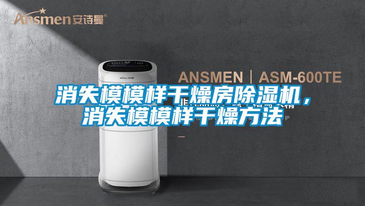 消失模模樣干燥房除濕機，消失模模樣干燥方法