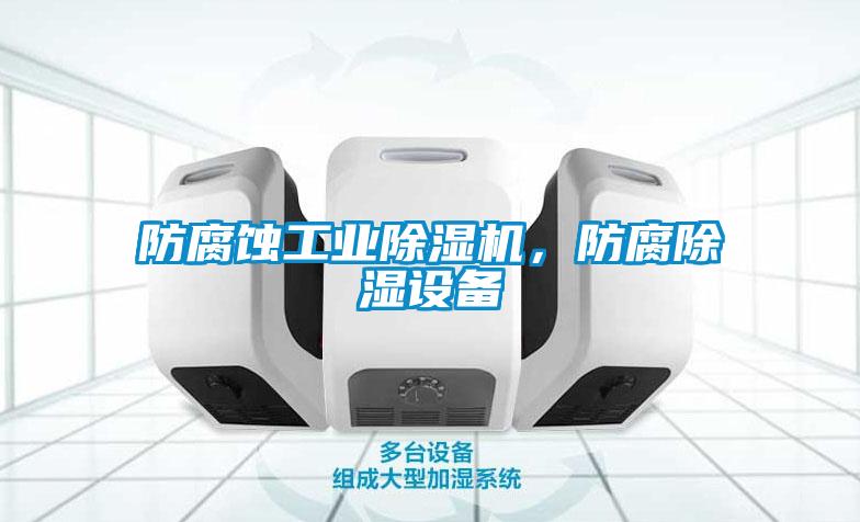 防腐蝕工業(yè)除濕機，防腐除濕設(shè)備
