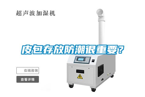 皮包存放防潮很重要？