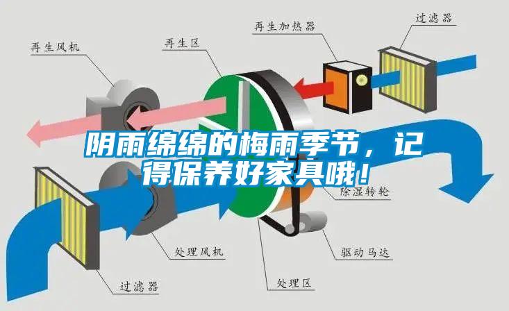 陰雨綿綿的梅雨季節(jié)，記得保養(yǎng)好家具哦！