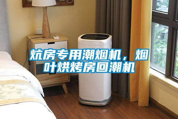 炕房專(zhuān)用潮煙機(jī)，煙葉烘烤房回潮機(jī)