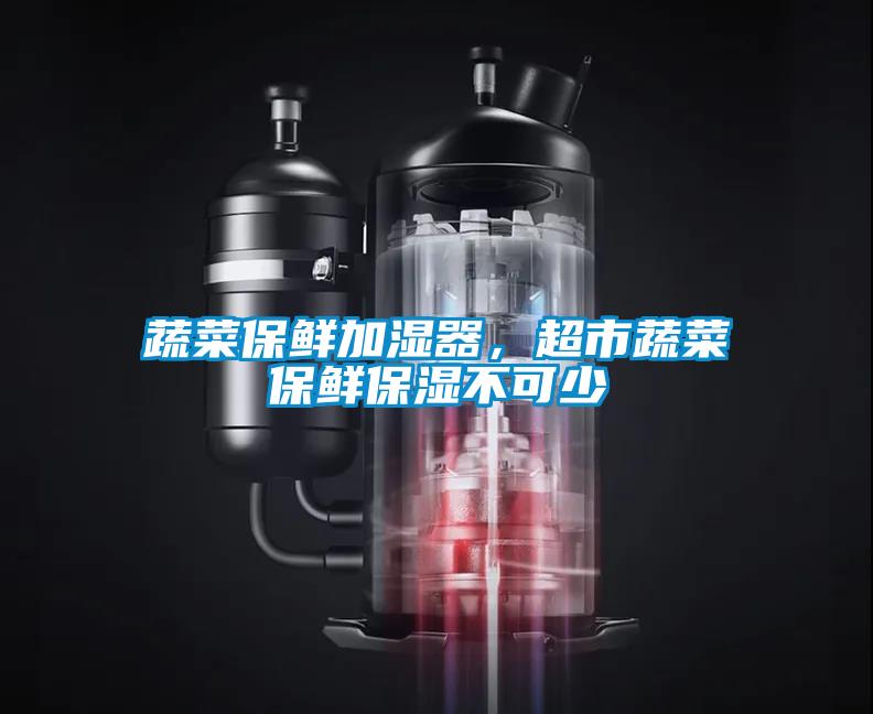 蔬菜保鮮加濕器，超市蔬菜保鮮保濕不可少