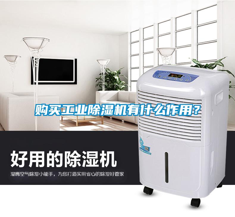 購買工業(yè)除濕機(jī)有什么作用?