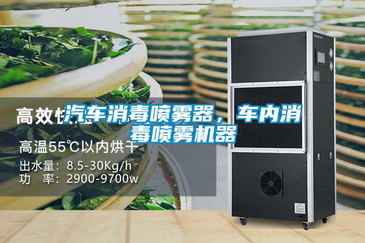 汽車消毒噴霧器，車內(nèi)消毒噴霧機(jī)器